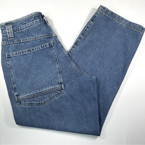 GSL Denim Straight Cut Jeans Size 34 X 32 Men's - Picture 3 of 12